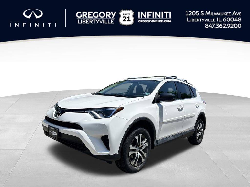 2016 Toyota RAV4 LE — SUV — 31,246 mi — Libertyville, IL