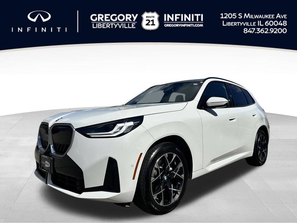 2025 BMW X3 30 — SUV — 11,902 mi — Libertyville, IL