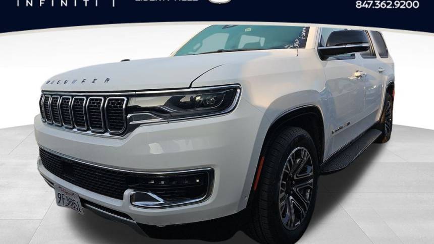 2023 Jeep Wagoneer Series II — SUV — 39,636 mi — Libertyville, IL