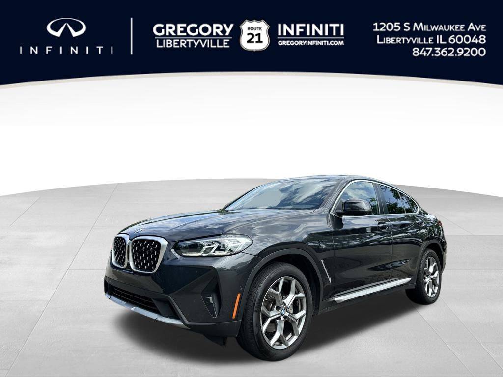 2024 BMW X4 30i — SUV — 34,259 mi — Libertyville, IL