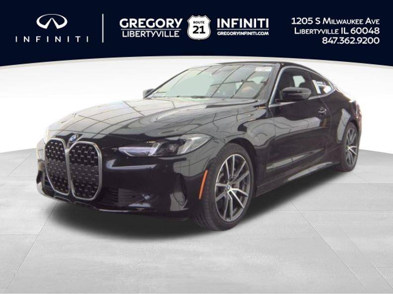 2025 BMW 4 Series 430i — Coupe — 25,410 mi — Libertyville, IL