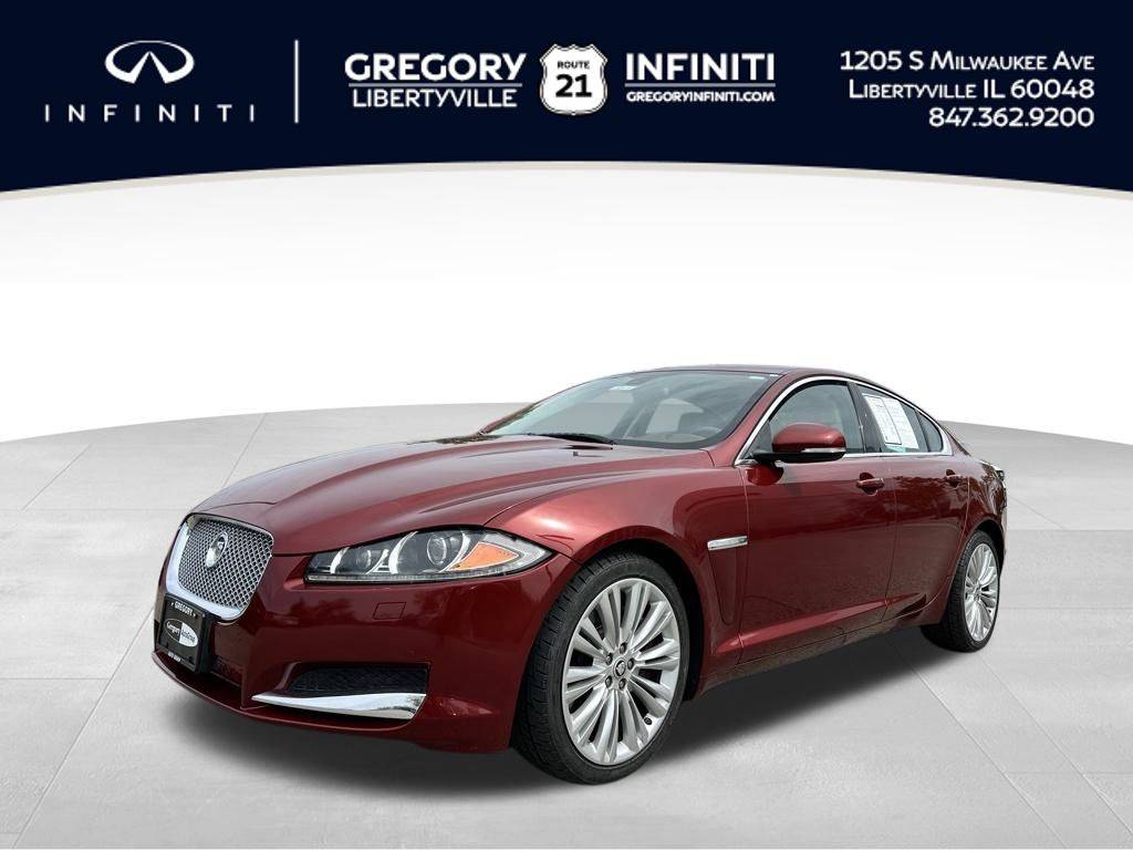 2012 Jaguar XF Portfolio — Sedan — 94,443 mi — Libertyville, IL