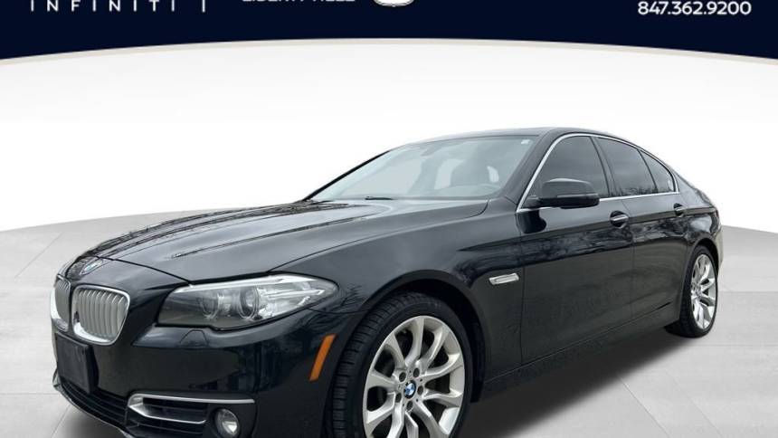 2014 BMW 5 Series 535i — Sedan — 115,481 mi — Libertyville, IL