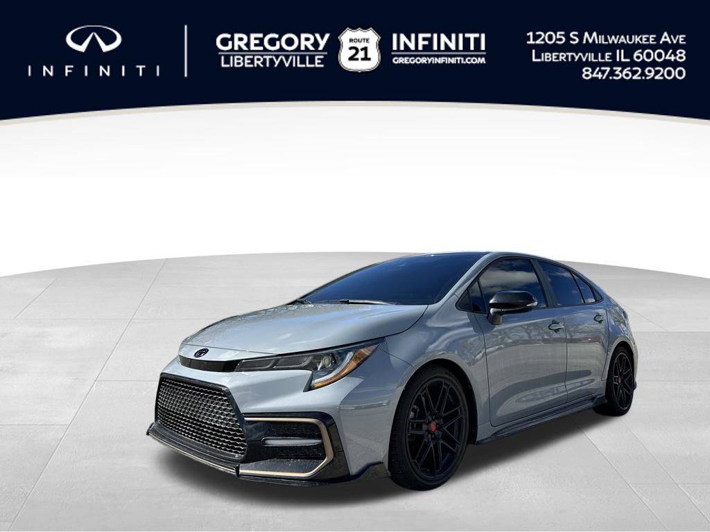 2022 Toyota Corolla APEX XSE — Sedan — 14,247 mi — Libertyville, IL