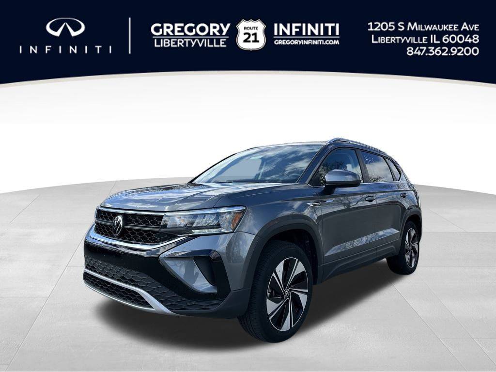 2024 Volkswagen Taos SE — SUV — 23,704 mi — Libertyville, IL