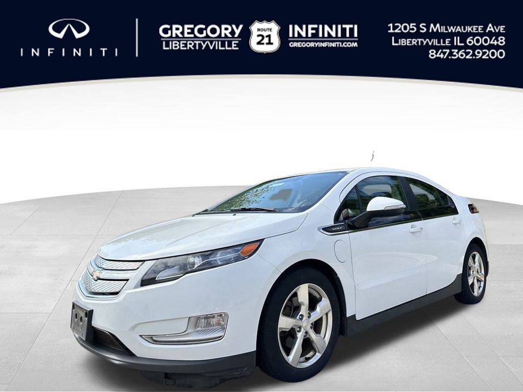 2013 Chevrolet Volt Base — Sedan — 123,341 mi — Libertyville, IL
