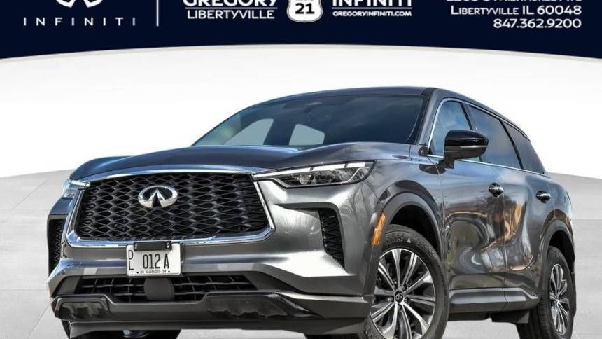 2024 INFINITI QX60 PURE — SUV — 14,741 mi — Libertyville, IL