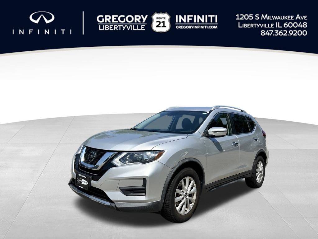 2019 Nissan Rogue SV — SUV — 93,587 mi — Libertyville, IL