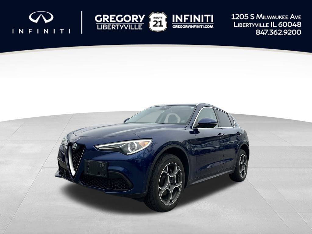 2018 Alfa Romeo Stelvio Standard — SUV — 46,491 mi — Libertyville, IL