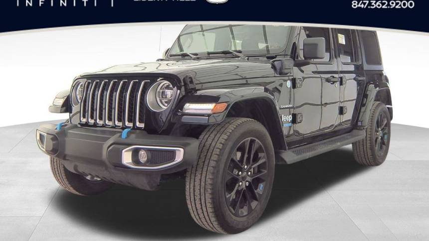 2022 Jeep Wrangler Sahara 4xe — SUV — 30,165 mi — Libertyville, IL