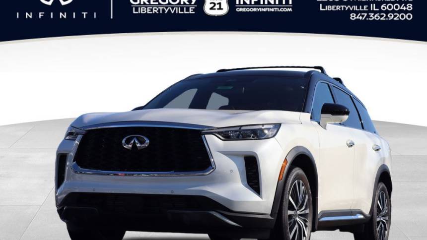2025 INFINITI QX60 AUTOGRAPH — SUV — 12 mi — Libertyville, IL