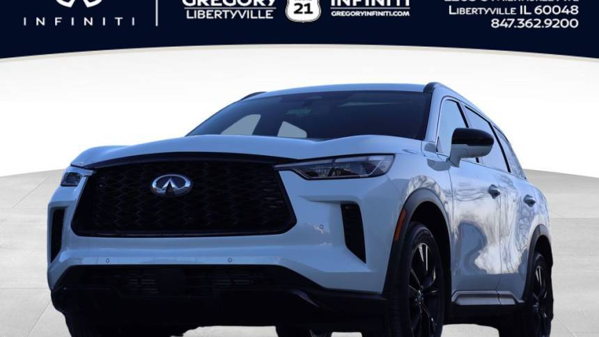 2025 INFINITI QX60 LUXE — SUV — 12 mi — Libertyville, IL