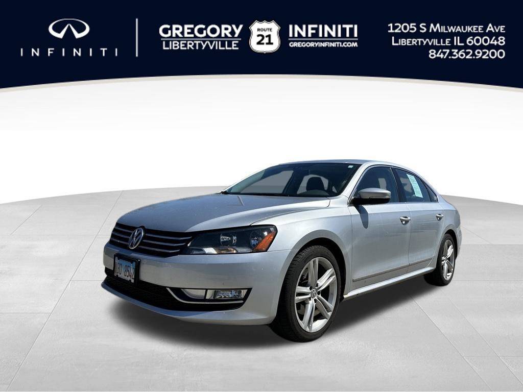 2015 Volkswagen Passat 1.8T SE — Sedan — 73,823 mi — Libertyville, IL