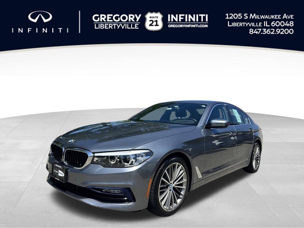 2017 BMW 5 Series 530i — Sedan — 78,357 mi — Libertyville, IL
