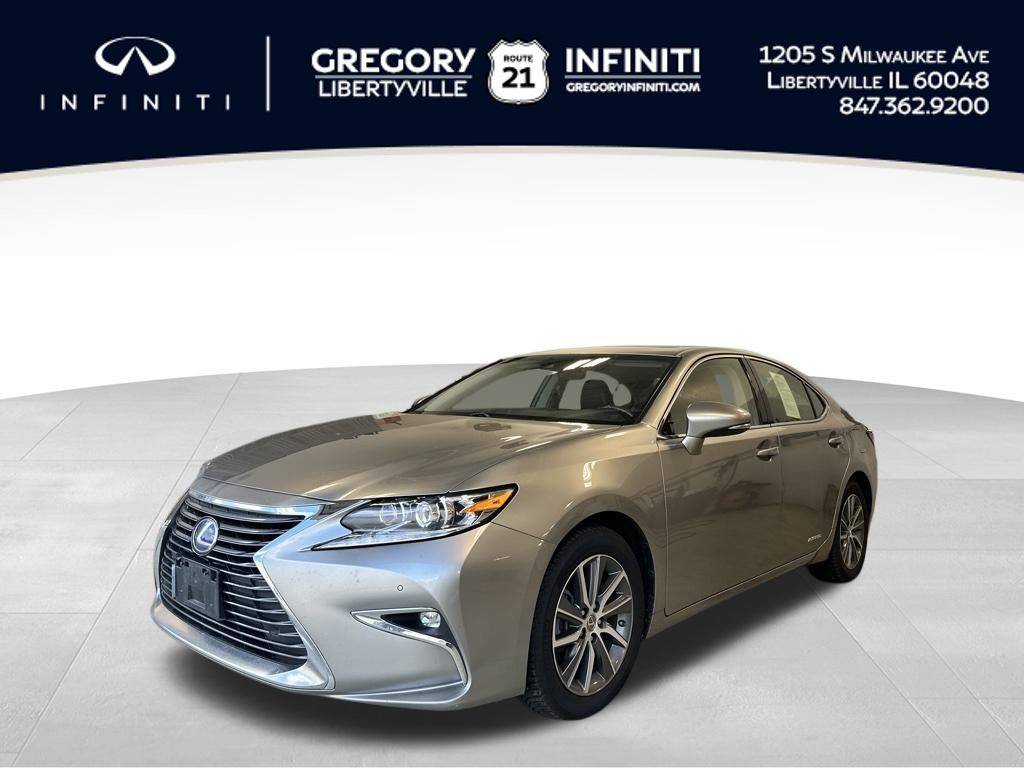 2018 Lexus ES ES 300h — Sedan — 142,908 mi — Libertyville, IL