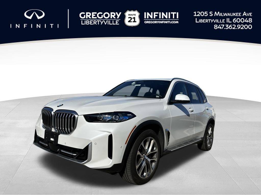 2025 BMW X5 40i — SUV — 24,786 mi — Libertyville, IL