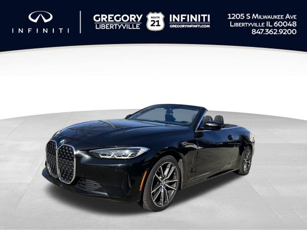 2024 BMW 4 Series 430i — Convertible — 27,539 mi — Libertyville, IL