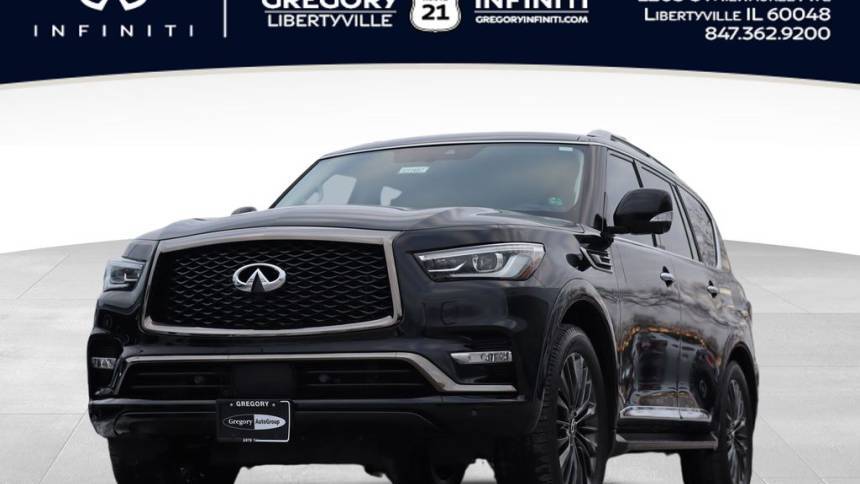 2021 INFINITI QX80 PREMIUM SELECT — SUV — 74,425 mi — Libertyville, IL