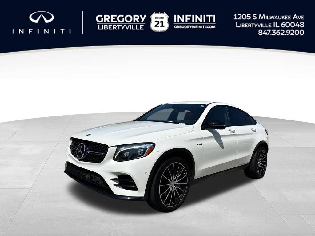 2018 Mercedes-Benz GLC GLC 43 AMG — SUV — 134,902 mi — Libertyville, IL