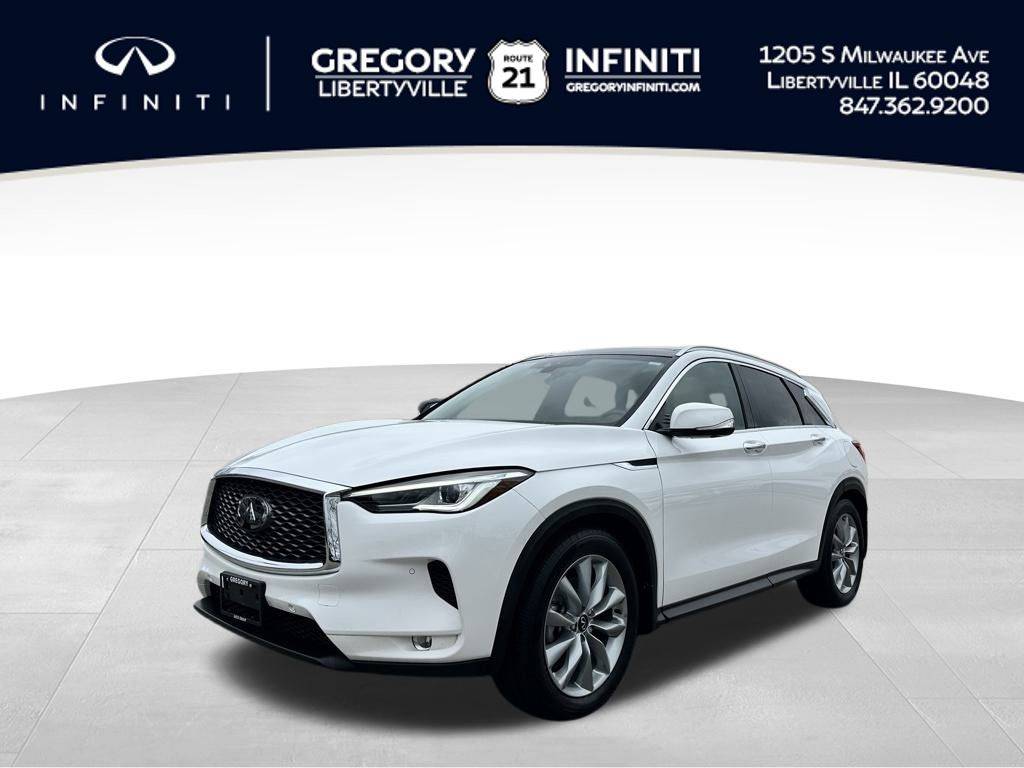 2021 INFINITI QX50 ESSENTIAL — SUV — 54,151 mi — Libertyville, IL