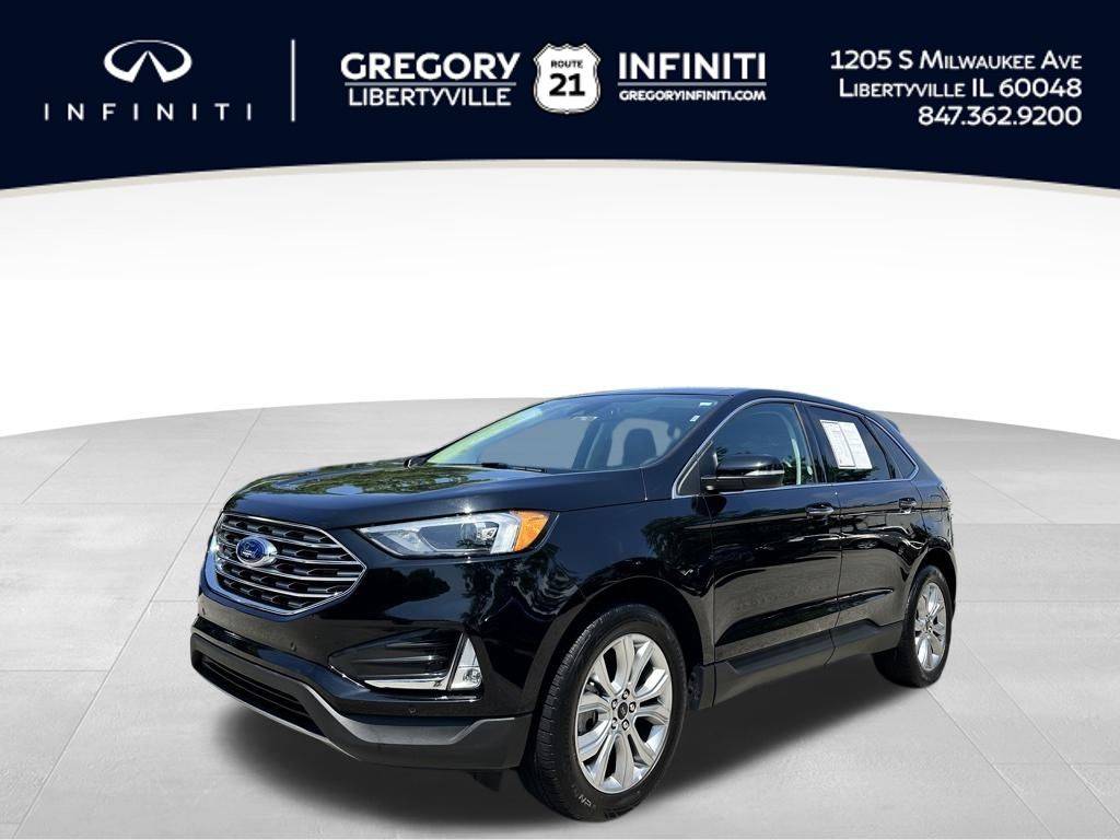 2024 Ford Edge Titanium — SUV — 34,953 mi — Libertyville, IL