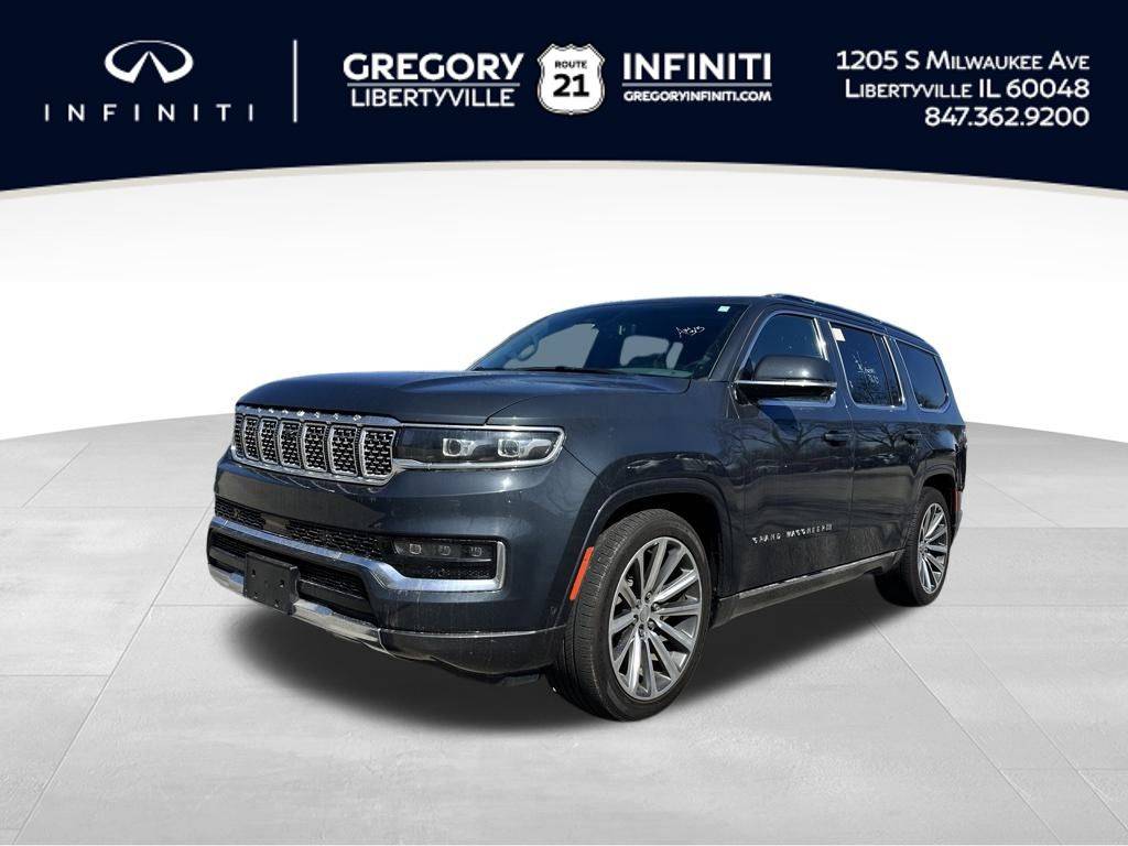 2022 Jeep Grand Wagoneer Series II — SUV — 38,130 mi — Libertyville, IL