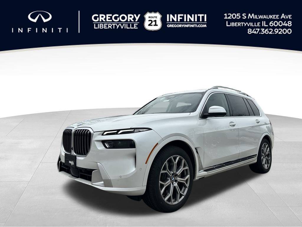 2024 BMW X7 40i — SUV — 38,141 mi — Libertyville, IL