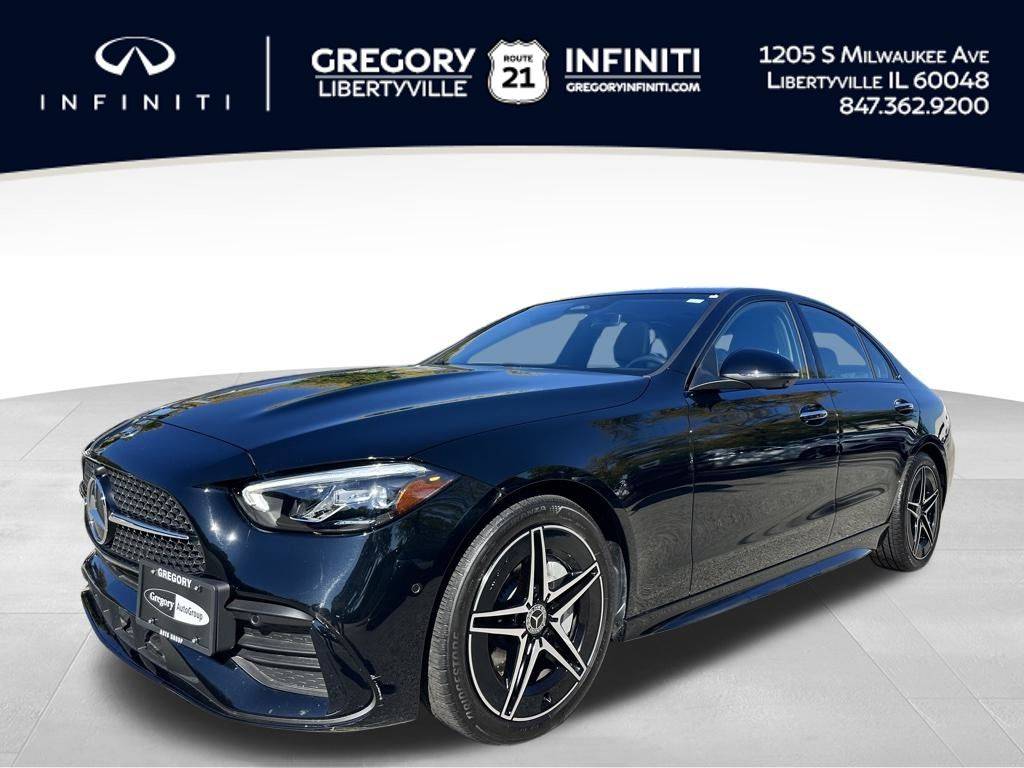 2025 Mercedes-Benz C-Class C 300 — Sedan — 11,600 mi — Libertyville, IL