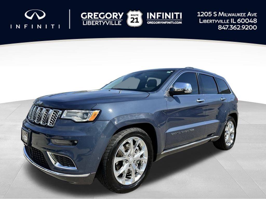 2021 Jeep Grand Cherokee WK Summit — SUV — 51,373 mi — Libertyville, IL