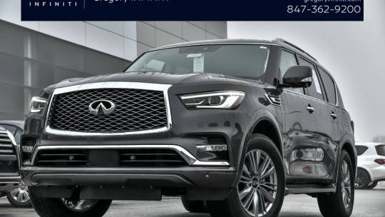 Used INFINITI QX80 LUXE for Sale in Sac City IA with Photos