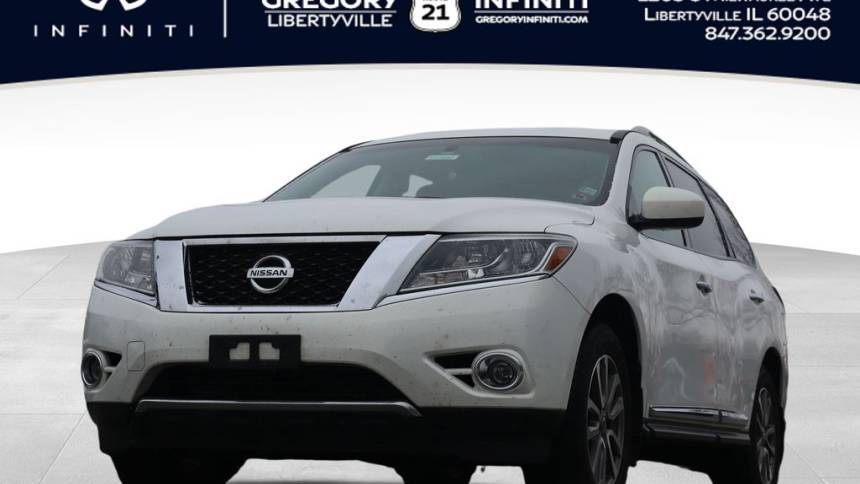 2013 Nissan Pathfinder SL — SUV — 96,345 mi — Libertyville, IL