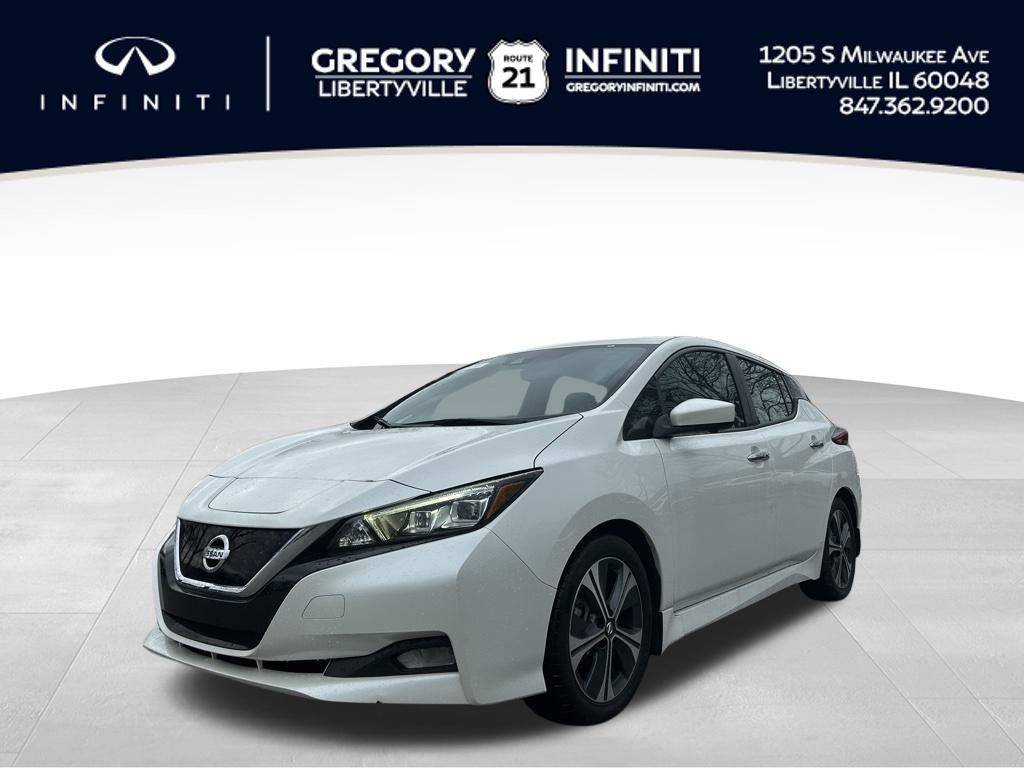 2020 Nissan LEAF SV — Hatchback — 25,741 mi — Libertyville, IL