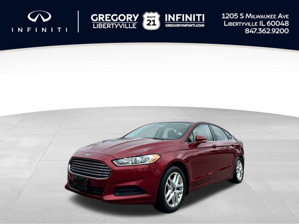 2016 Ford Fusion SE — Sedan — 98,867 mi — Libertyville, IL