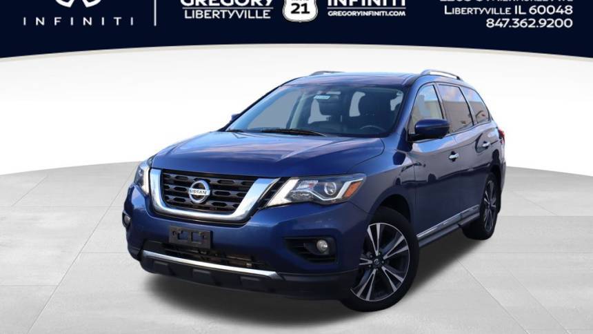 2018 Nissan Pathfinder Platinum — SUV — 97,912 mi — Libertyville, IL