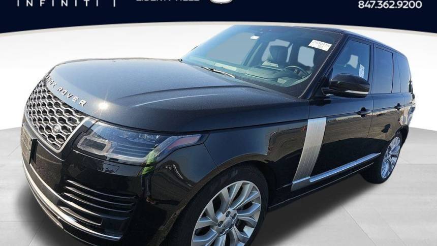 2021 Land Rover Range Rover Westminster Edition — SUV — 22,815 mi — Libertyville, IL