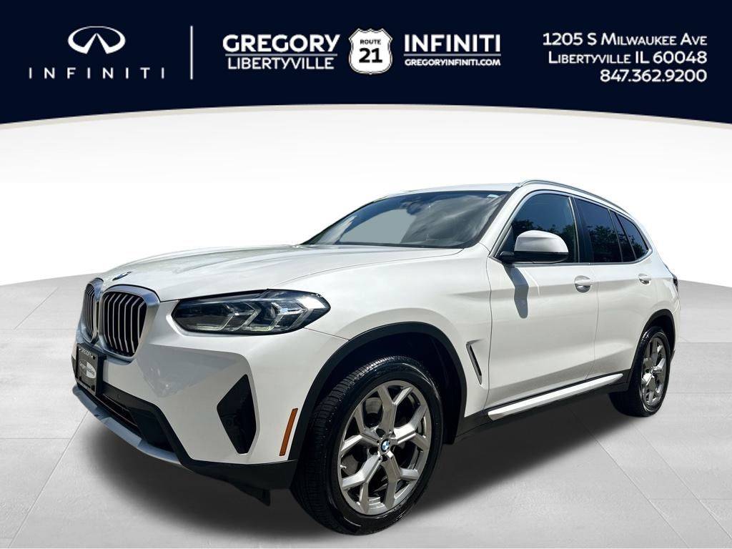 2024 BMW X3 30i — SUV — 48,569 mi — Libertyville, IL