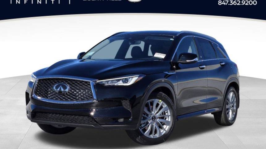 2025 INFINITI QX50 LUXE — SUV — 1,002 mi — Libertyville, IL