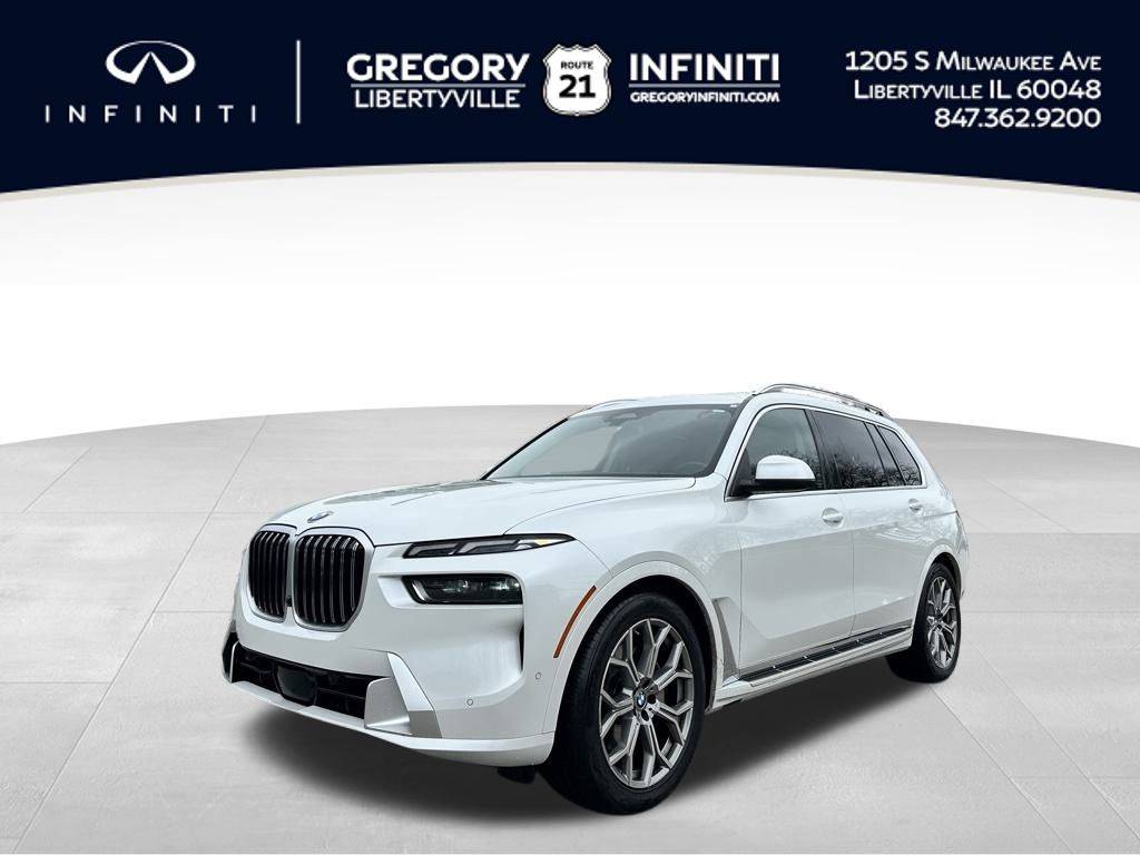 2024 BMW X7 40i — SUV — 41,786 mi — Libertyville, IL