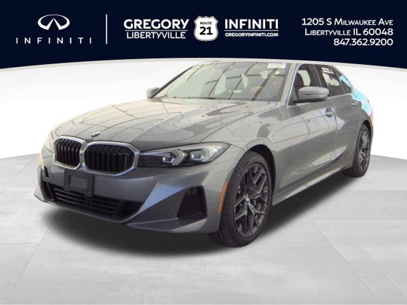 2025 BMW 3 Series 330i — Sedan — 27,800 mi — Libertyville, IL