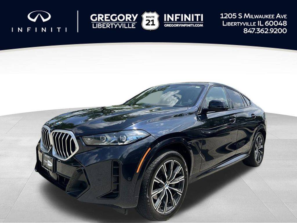 2025 BMW X6 40i — SUV — 29,774 mi — Libertyville, IL