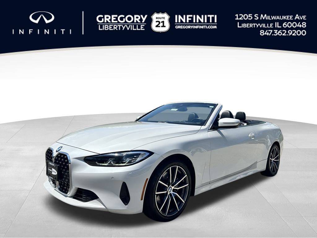 2024 BMW 4 Series 430i — Convertible — 26,945 mi — Libertyville, IL