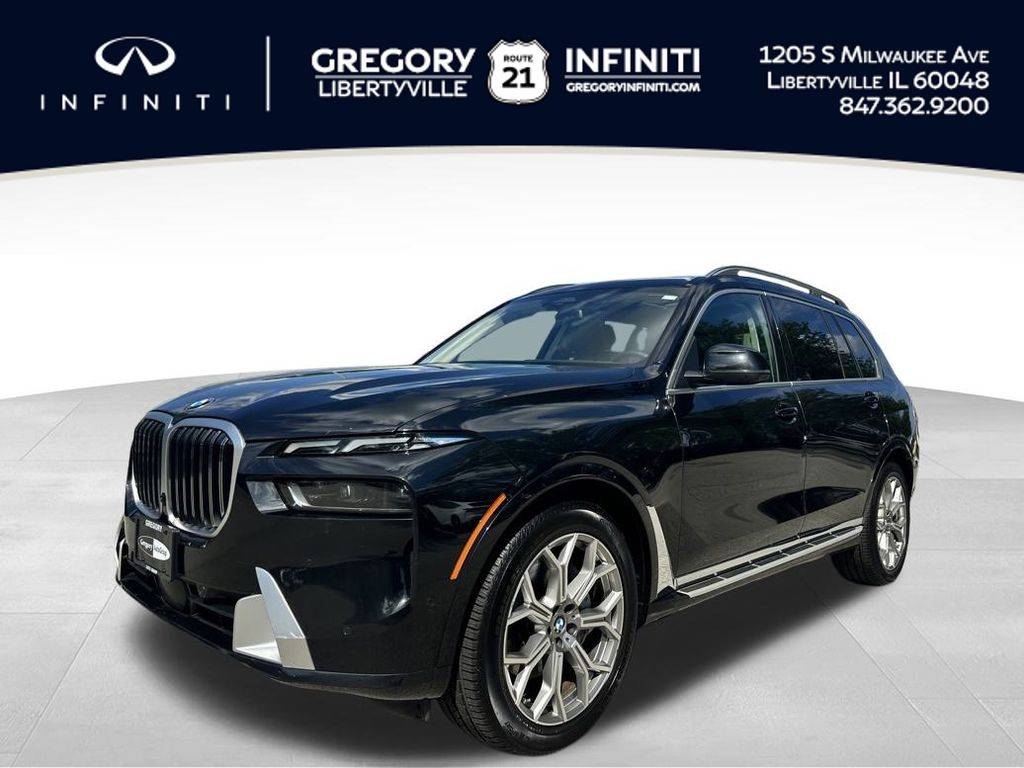 2024 BMW X7 40i — SUV — 39,301 mi — Libertyville, IL