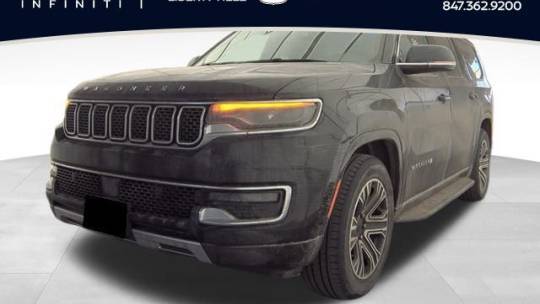 2023 Jeep Wagoneer Series II — SUV — 27,762 mi — Libertyville, IL