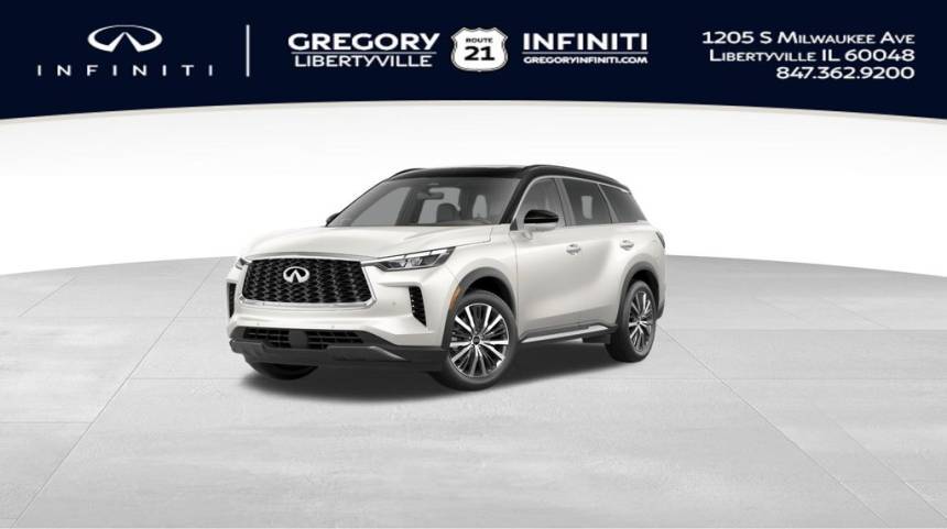 2025 INFINITI QX60 AUTOGRAPH — SUV — 1,052 mi — Libertyville, IL