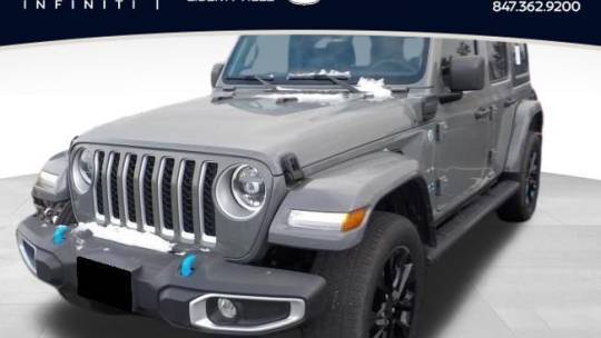2023 Jeep Wrangler Sahara 4xe — SUV — 39,146 mi — Libertyville, IL
