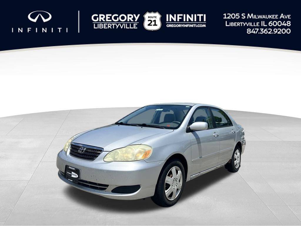 2005 Toyota Corolla LE — Sedan — 266,268 mi — Libertyville, IL