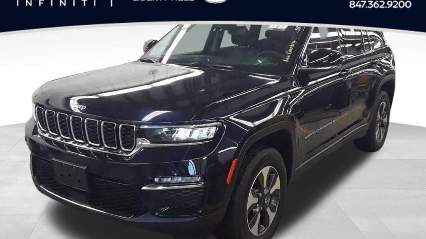 2022 Jeep Grand Cherokee 4xe — SUV — 30,555 mi — Libertyville, IL