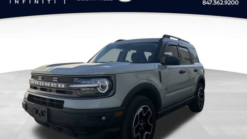 2022 Ford Bronco Sport Big Bend — SUV — 13,677 mi — Libertyville, IL