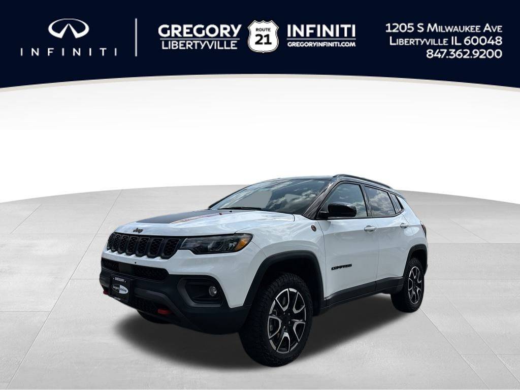2024 Jeep Compass Trailhawk — SUV — 33,188 mi — Libertyville, IL