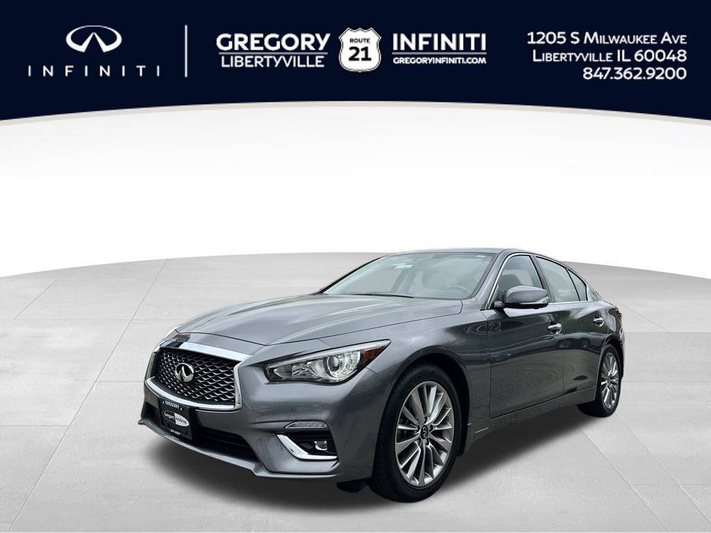 2022 INFINITI Q50 LUXE — Sedan — 46,756 mi — Libertyville, IL